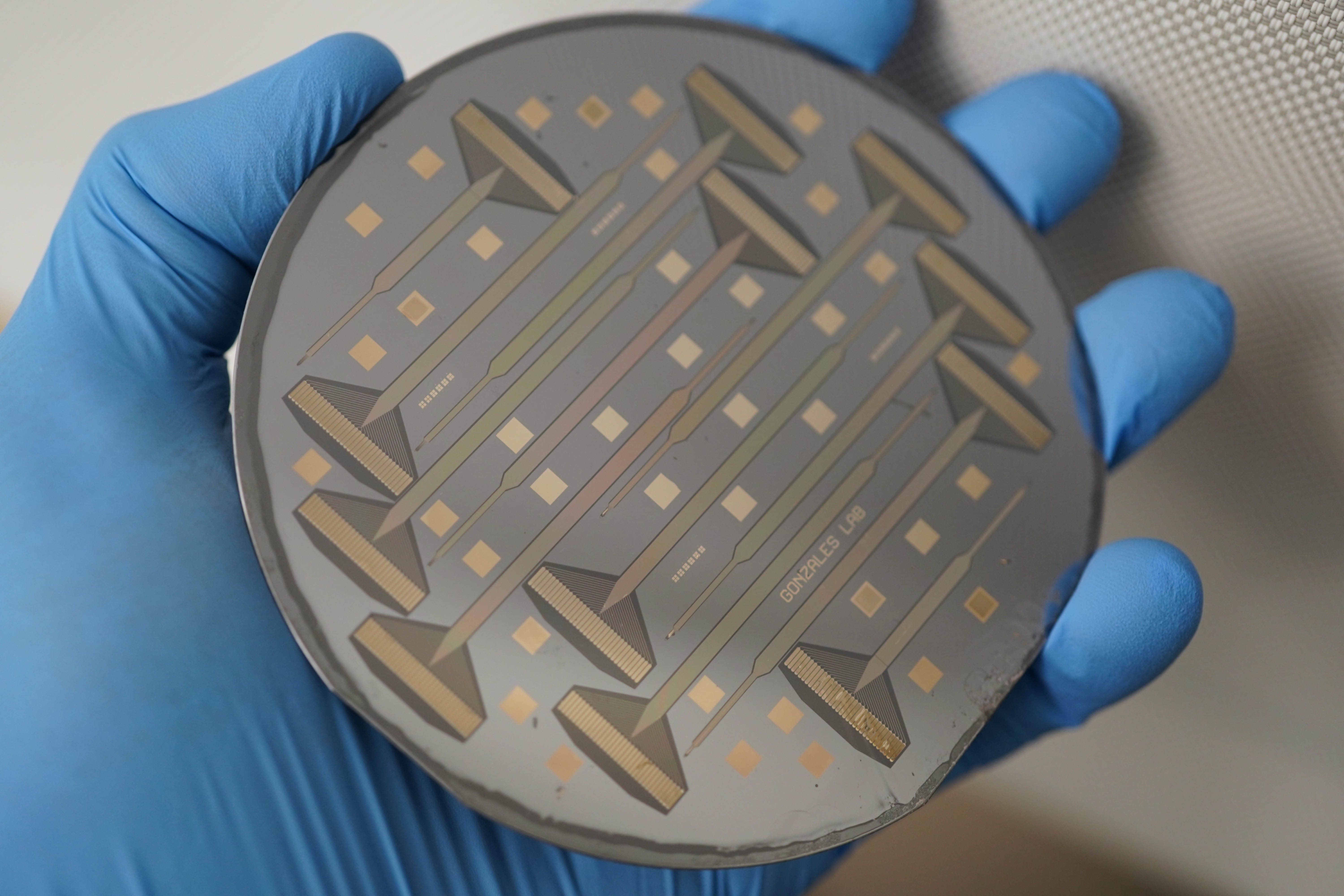 Flexible electronics fabrication